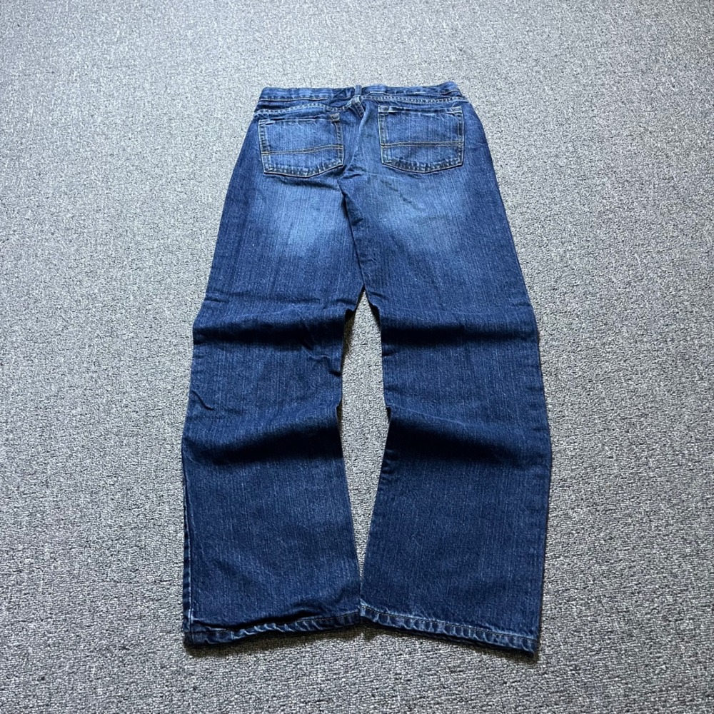 Arizona Jean Co Original Straight Leg Jeans Size 18 Regular Blue Denim Skater